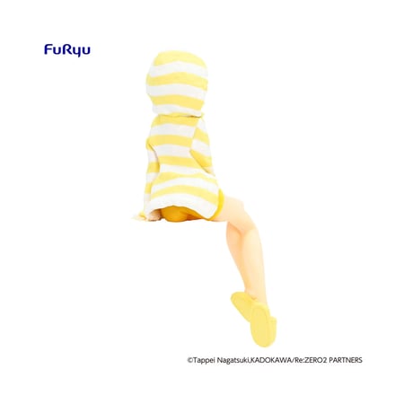 Re:Zero - Statuette Noodle Stopper Ram Room Wear Yellow Color Ver. 14 cm