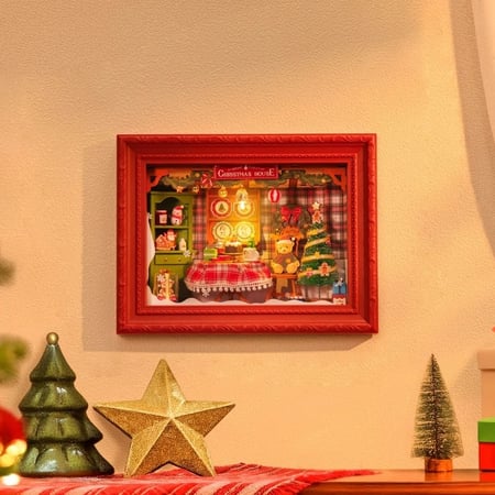 Puzzle 3D 125 pièces - Fête de la veille de Noël - Figured'Art