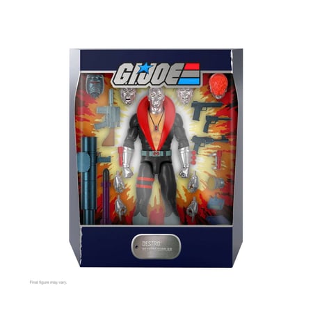G.I. Joe - Figurine Ultimates Destro 18 cm