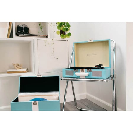Giradischi Portatile Lenco TT-110 Bluetooth | Design Retrò, 3 Velocità