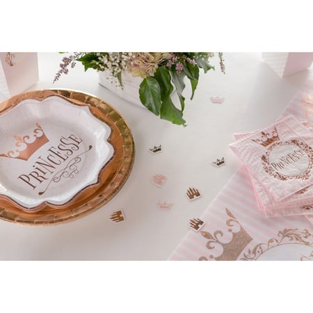 Confettis Princesse Rose Gold