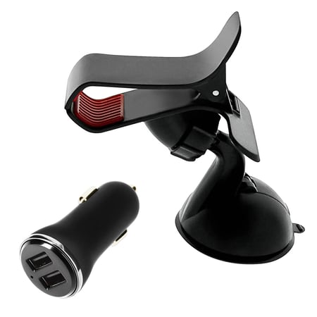 Avizar Chargeur voiture Smartphone Allume-cigare Port USB