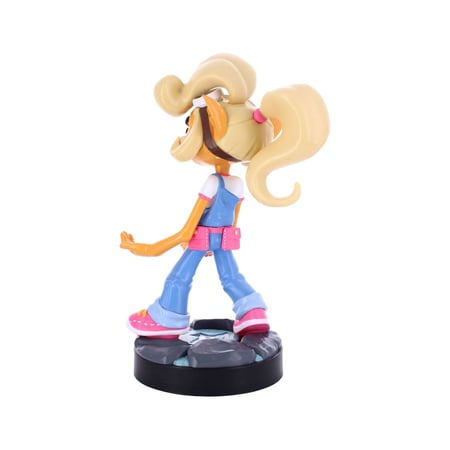 Crash Bandicoot - Figurine Cable Guy Coco Crash Bandicoot 20 cm