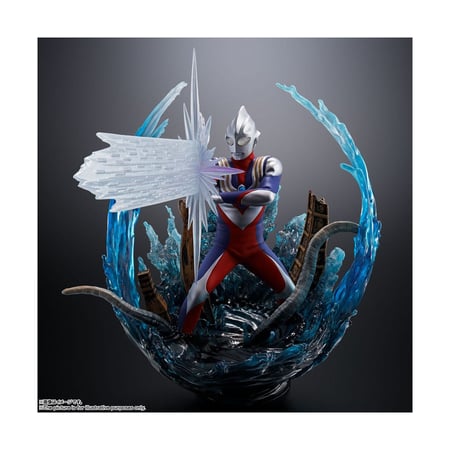 Ultraman Tiga - Statuette FiguartsZERO  Tiga Multi Type 22 cm