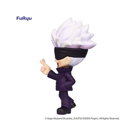Jujutsu Kaisen - Statuette Toonize Satoru Gojo Cartoon Color Ver. 14 cm