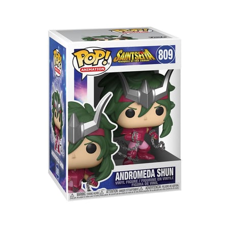 Saint Seiya - Figurine POP! Andromeda Shun 9 cm