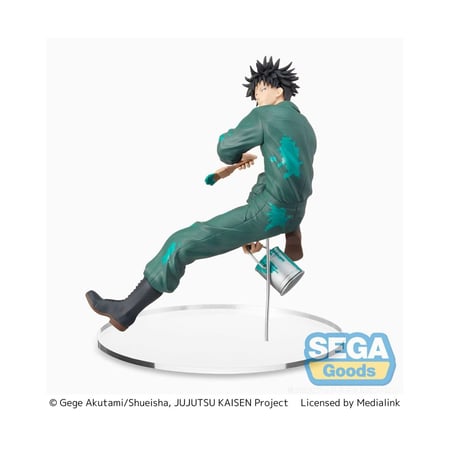 Jujutsu Kaisen - Statuette Graffiti x Battle Re: Megumi Fushiguro 12 cm