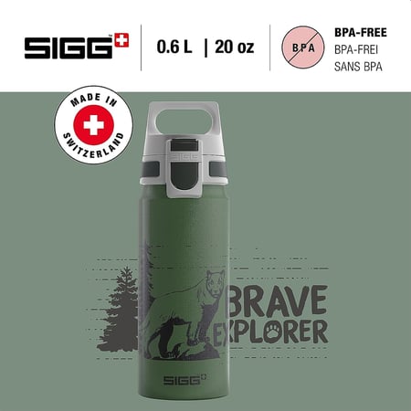 Gourde enfant SIGG WMB ONE Mountain Lion 0,6L