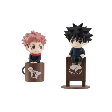 Jujutsu Kaisen - Set 6 trading figures Ochatomo Series 4 cm