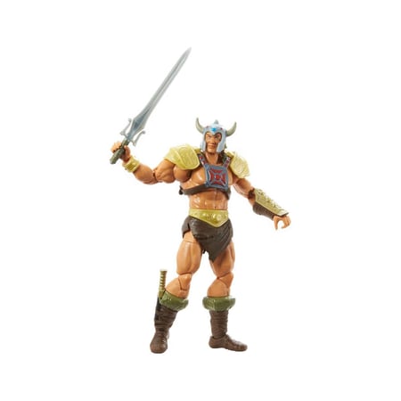Les Maîtres de l'Univers New Eternia Masterverse 2022 - Figurine Viking He-Man 18 cm