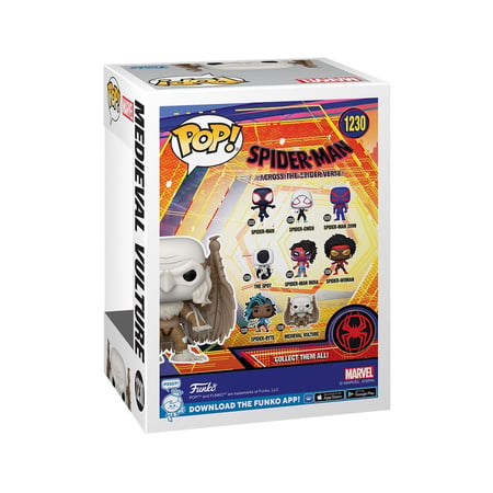 Spider-Man: Across the Spider-Verse - Figurine POP! Medieval Vulture 9 cm