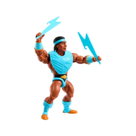 Les Maîtres de l'Univers Origins - Figurine Bolt-Man 14 cm