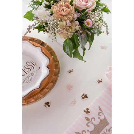 Confettis Princesse Rose Gold