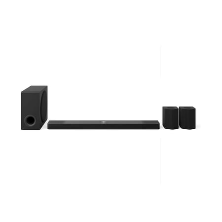 Barre de son LG S95TR - 9.1.5ch - 810W - Dolby Atmos - DTS:X - Caisson sans fil - Noir