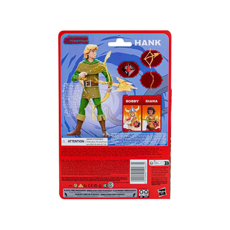 Dungeons & Dragons - (Le Sourire du dragon) - Figurine Hank 15 cm