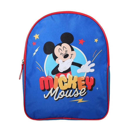 Sac à dos goûter  31 cm bleu  Mickey - Bagtrotter