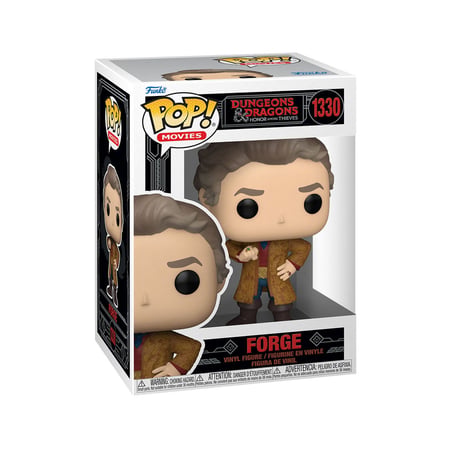 Dungeons & Dragons - Figurine POP! Forge 9 cm