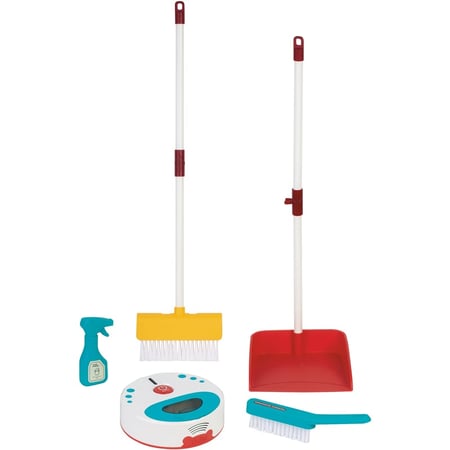 Set de ménage robot aspirateur - WDK GROUPE PARTNER