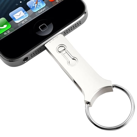 Clé USB 4-en-1 512 Go MFi - Ports Lightning, USB-C, USB-A Et Micro-USB Pour IPhone, Android, PC
