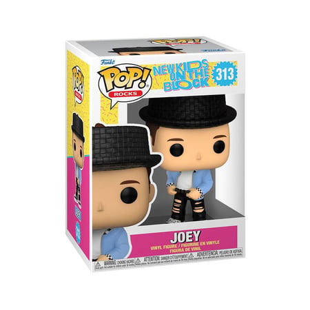 New Kids on the Block - Figurine POP! Joey 9 cm