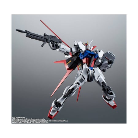 Mobile Suit Gundam Seed - Accessoires Robot Spirits (SIDE MS) AQM/E-X01 Aile Striker & Option P