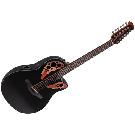 CE4412 5 G Guitar Celebrity Elite Mid Cutaway 12 strings Ovation