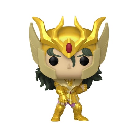 Saint Seiya - Figurine Gold Virgo Shun 9 cm