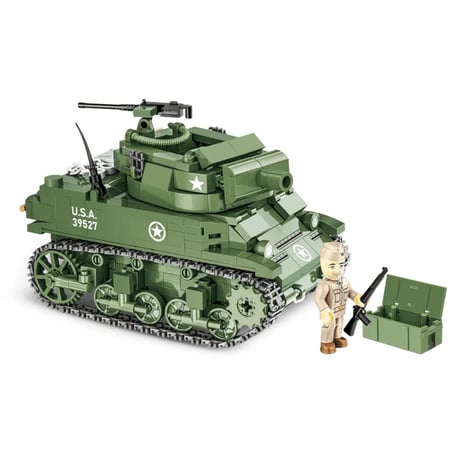 Jeux De Construction - Cobi - Char H.m.c. M8 Scott - Usa -