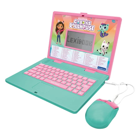Ordinateur portable éducatif bilingue Gabby et la Maison Magique (FR/EN)