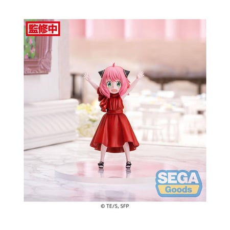 Spy x Family - Statuette PM Anya Forger Party Ver. 11 cm