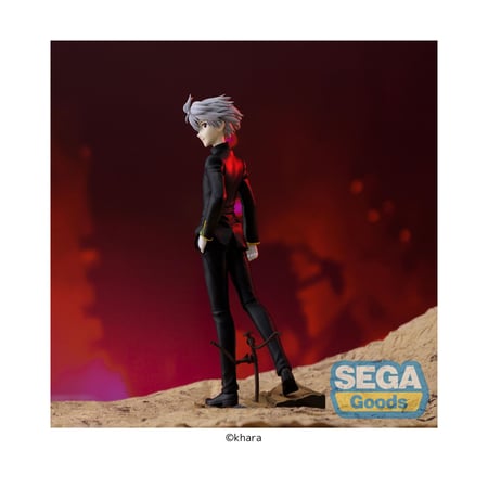 Evangelion : 3.0+1.0 Thrice Upon a Time - Statuette Vignetteum SPM Kaworu Nagisa Commander Suit