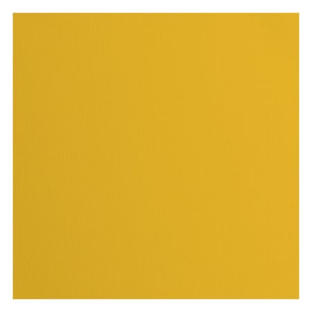 Papier cartonné texturé Florence - Bee - 20 feuilles - 30,5 x 30,5 cm - 216 g/m²