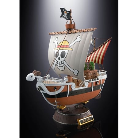 ONE PIECE Going Merry 25th Soul Of Chogokin - Figurine Diecast Bandai, Neuve