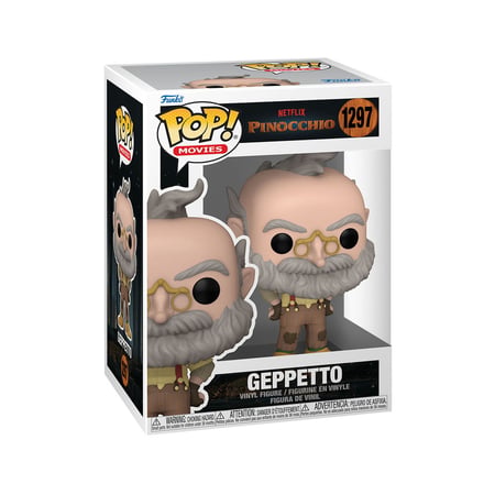 Pinocchio - Figurine POP! Geppeto 9 cm