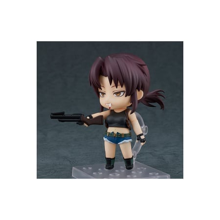 Black Lagoon - Figurine Nendoroid Revy 10 cm