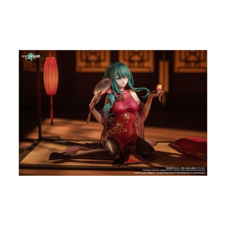 Date A Live : Spirit Pledge - Statuette 1/7 Natsumi Chinese Dress Ver. 13 cm