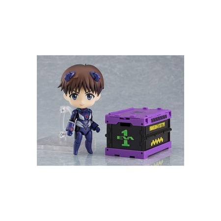 Rebuild of Evangelion - Accessoires Nendoroid More Design Container Unit-01 Ver.