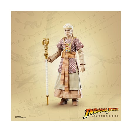 Indiana Jones Adventure Series - Figurine René Belloq (Ceremonial) (Les Aventuriers de l'arche