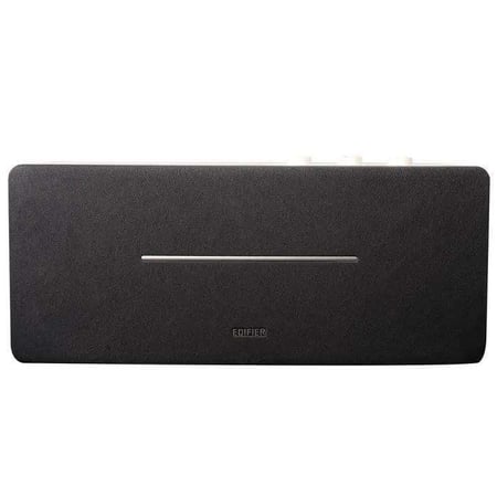 Edifier D12 - Enceinte sans fil Bluetooth - Blanc - Bois