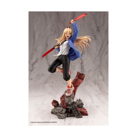 Chainsaw Man - Statuette ARTFXJ 1/8 Power Bonus Edition 29 cm