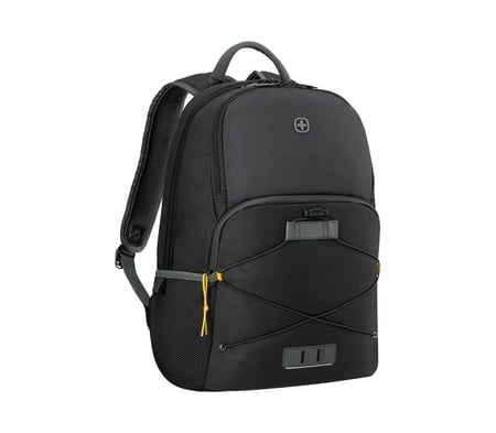 Sac à dos Wenger Trayl - Compatible ordinateur portable 15,6' - Noir