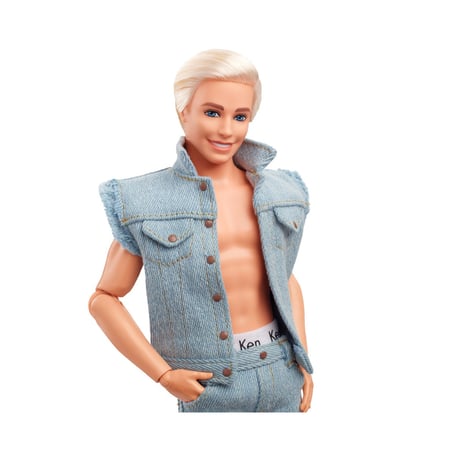 Barbie The Movie - Poupée Ken Wearing Denim Matching Set