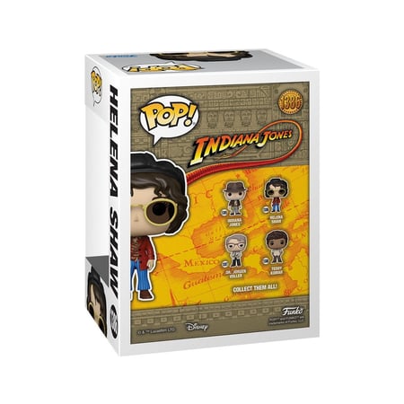 Indiana Jones 5 - Figurine POP! Helena Shaw 9 cm