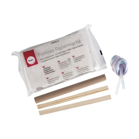Kit DIY - Souvenirs de bébé - Moulage en plâtre des empreintes