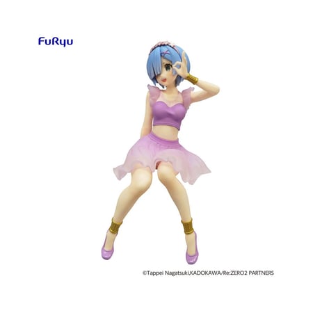 Re:Zero - Statuette Noodle Stopper Rem Twinkle Party 14 cm