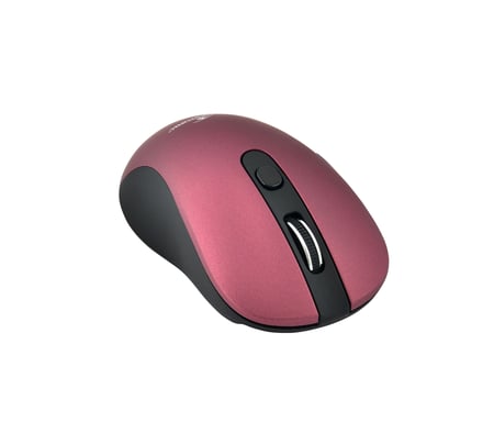 Souris sans fil métal OFF60 Bluestork 6 boutons violette