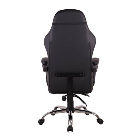 Fauteuil Gaming Glab NEON - Ultra confortable - Robuste - Inclinable 150° - Noir