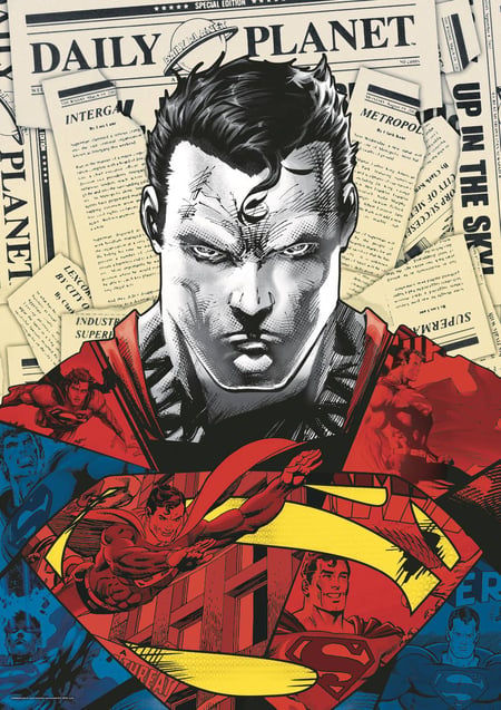 Puzzle 1000 pièces - Superman - Trefl