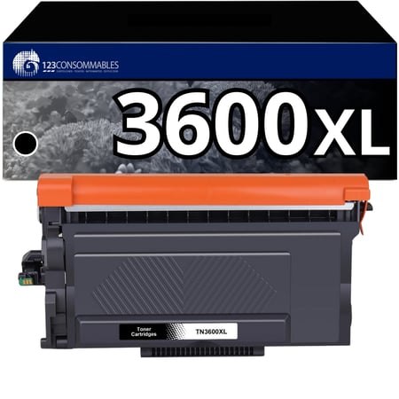 TN3600XL - Toner Brother TN3600XL compatible HL-L5210DN MFC-L5710DN - 123CONSOMMABLES