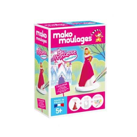Mako moulage ma princesse charmante - Mako Créations - Violet